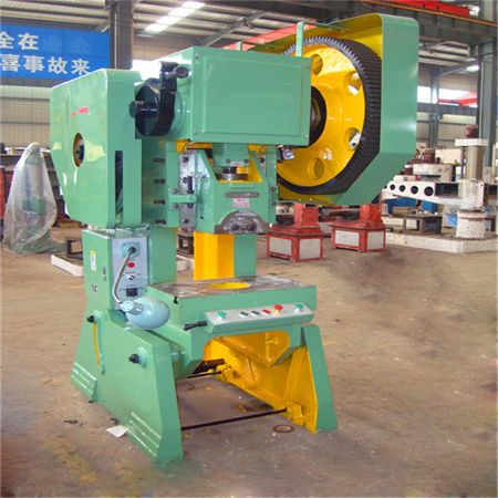 Mesin Punching kanggo Metal Hole Punching J23 Series Mechanical Power Press 250 nganti 10 Ton Mechanical Inclinable Press Machine