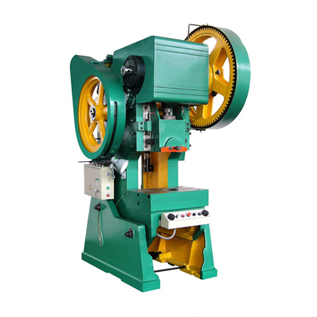 400 Ton Harga Pabrik Open-Type Tilting Small Pneumatic Power Punch Press Mechanical Mesin Pukulan Eksentrik