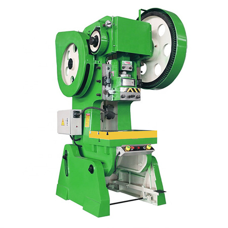 JB23 40TA mekanik daya tekan logam lembaran baja hole punching machine inclinable punch press machine