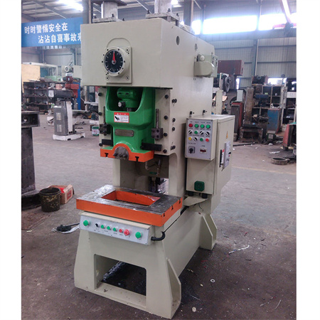 Pabrik Shenzhen Presisi Tinggi Punching Press Machine kanggo PVC ID Card Die D5-2 Hole Punching Machine Hydraulic