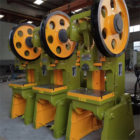 50 ton mekanik power press lubang pukulan 10mm j23 mekanik power press punching machine