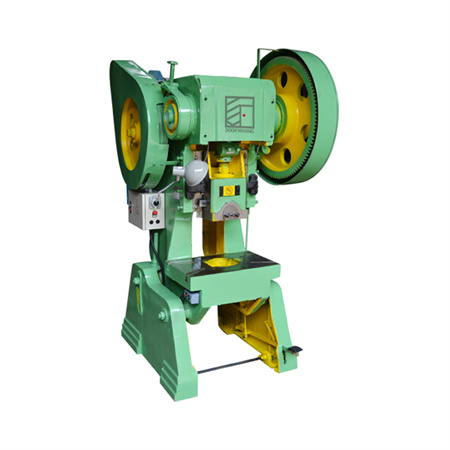 Alat Mesin J21 Series Eccentric Power Press 100 Ton Punch Press kanggo pekerja logam