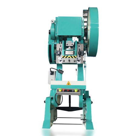 cilik 10 ton -100 ton c crank power press mechanical pressing punching machine kanggo sheet metal CC