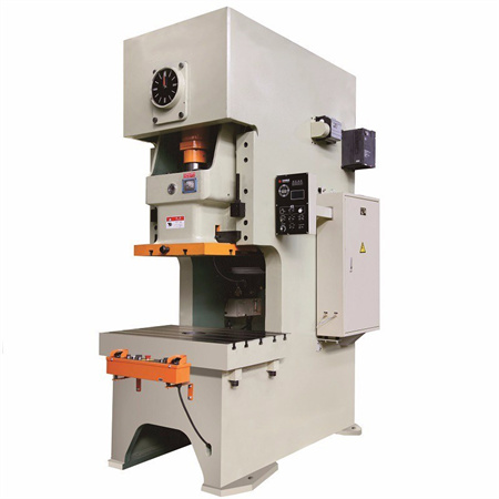 sheet metal hole power press kanggo stamping part press machine kanggo bantalan mesin industri lan mesin pukulan