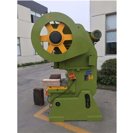 O jinis mekanik cnc turret punch press kanggo Aluminium punching Machine