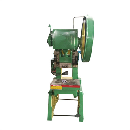 Rotary Punch & Shear Equipment kanggo Mesin Punching Punching Logam Gampang High Speed Punching Hydraulic Otomatis sekitar 3,8 Ton
