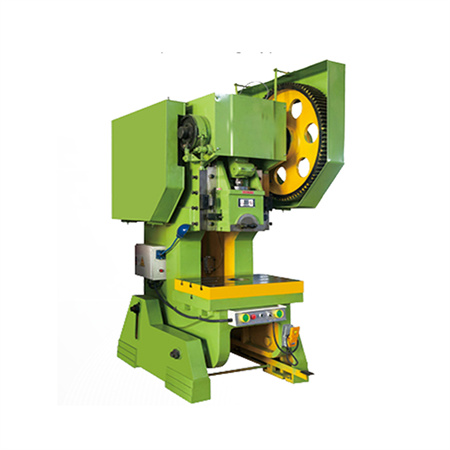 C Frame clutch plate Riveting hole punching hydraulic press 100 ton