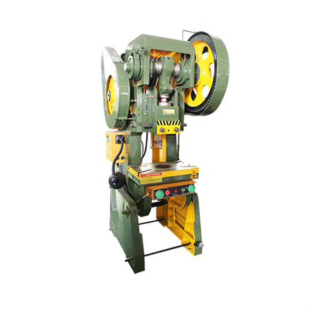 Hydraulic Round Square Pipe 2 Point Punching Press Otomatis CNC Punching Machine