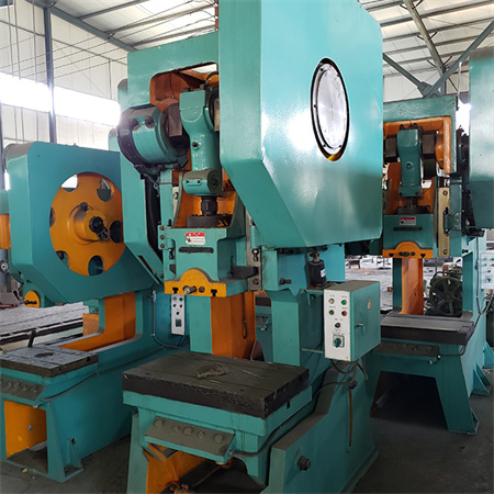 Lubang Meshes Metal Sheet Perforating Machine J21S 100ton Deep Throat Punching Machine CNC Hydraulic Pressing Metal Products BESCO