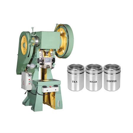 Mesin Punching Counter Retail Khusus Vertikal Hidrolik Press Baler Clothing Press Power Powder Motor 0.04 Four Columns
