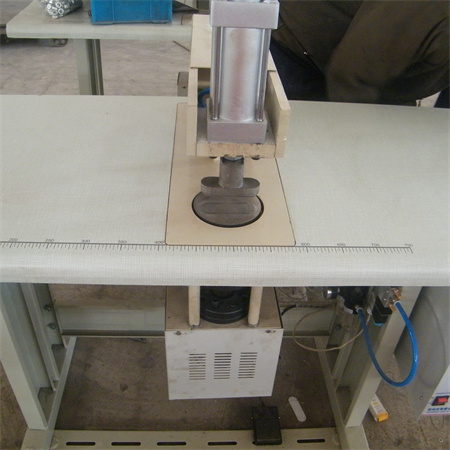 mesin punching pipa hidrolik kanggo tabung Baja / wesi / aluminium