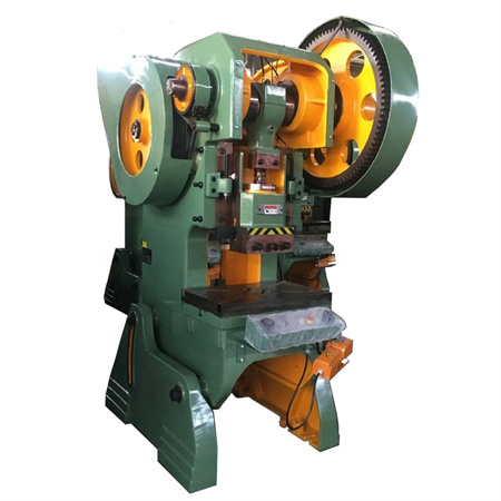 Mesin Lubang Punching Pipa Hidrolik Hidrolik Tekan Tabung Persegi lan Besi Sudut Otomatis CE 60 Kali/min R60mm X 3mm 1000mm/s