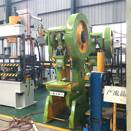Otomasi Produksi Pipa Baja Harga C Frame Power Press Small Hydraulic Press