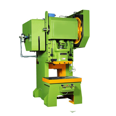 Hot sale Huaxia J21 series Manual Punch Press Machine Listrik Power Press Mechanical Flywheel Power Lubang Punching Machine