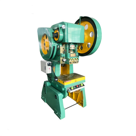100 ton c crank power press mechanical pressing punching machine kanggo sheet metal