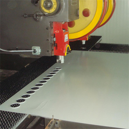 RONGWIN 6 meter High Speed CNC Hidrolik Steel Angle Beam profil Punching Typing Shearing Machine for sale