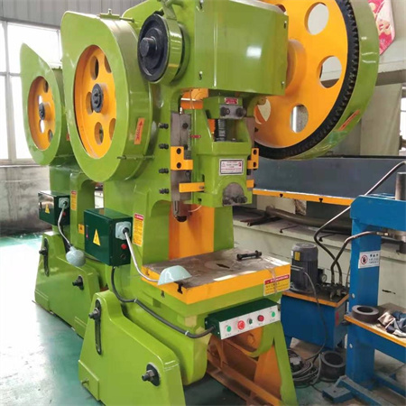 Teknologi paling anyar CNC punch press rega listrik cilik hydraulic press die punching machine kanggo dodolan