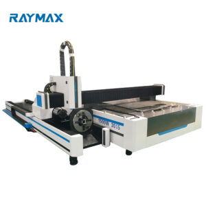 Rotary Cnc Metal Pipe Tube Sheet Laser Cutter 2000w Serat Laser Cutting Machine