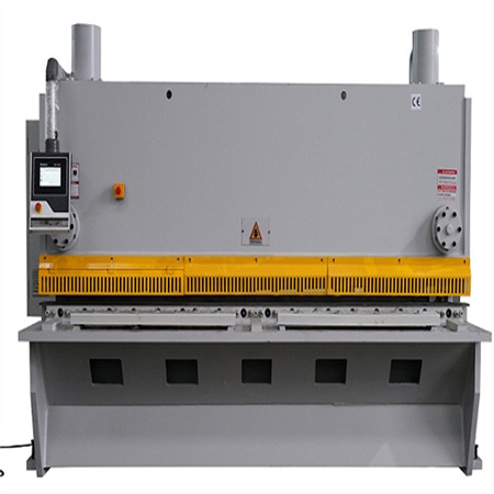 16x5000mm Metal Sheet Steel Hydraulic Cutting Machine QC11Y Guillotine Shears Price saka Pabrik China kanthi CE