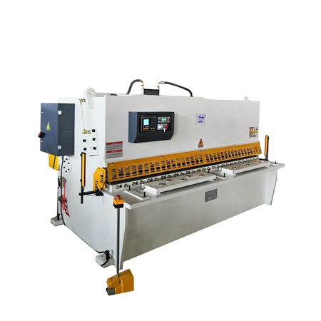QC11K cnc sheet metal cutting machine cnc shearing machine piring baja guillotine shear