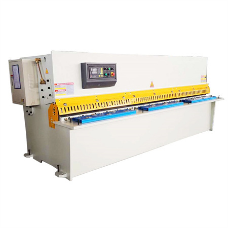 2015 Desain Anyar Sheet Metal Steel Shearing Machine, Automatic Cutter Guillotine, Cutting Steel Machine