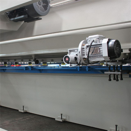 Siemens Electrical Parts hydraulic press brake, 40 ton hydraulic carbon sheet bender, guillotine shears and press brake