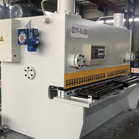 China Price Cutting Tools Power Customized Manual Steel Plate Metal Shearing Machine