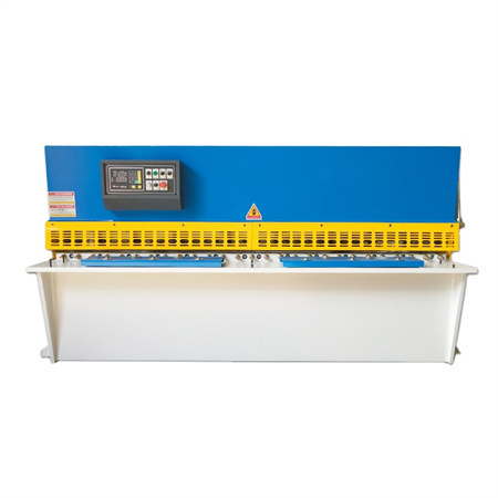 QC11Y-16X6000 Hydraulic guillotine mesin shearing