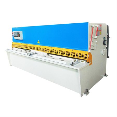 sheet metal cnc guillotine hydraulic shearing machine pabrikan mesin nglereni ing china