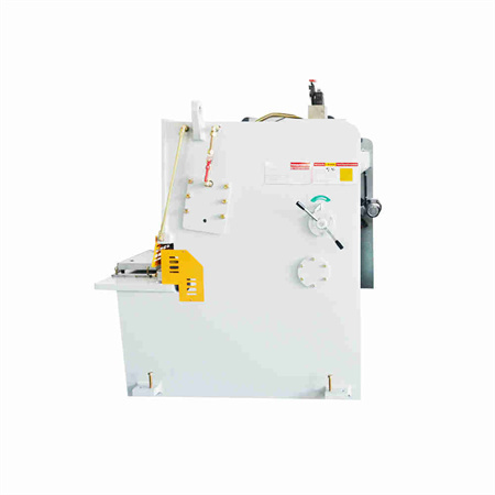 flat shearing machine Q11-6x2000 hydraulic wesi sheet guillotine shearing machine