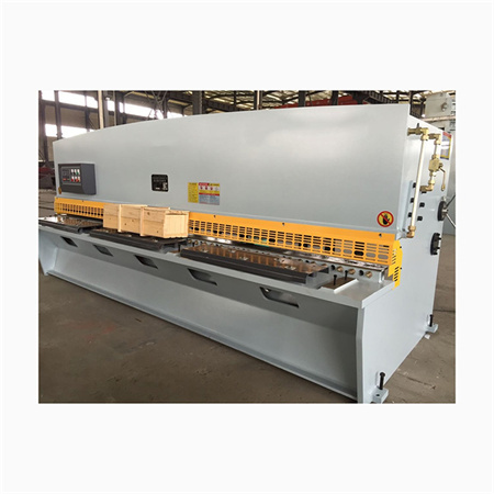 CNC Hydraulic Metal Stainless Steel Aluminium Shearing Guillotine Cutting Machine