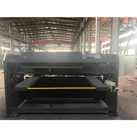 16x5000mm Metal Sheet Steel Hydraulic Cutting Machine QC11Y Guillotine Shears Price saka Pabrik China kanthi CE