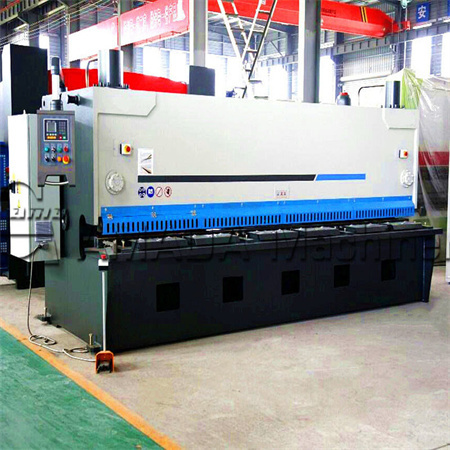 China Produsen 6m Hydraulic Shearing Machine Steel Metal Hydraulic Shearing Machine