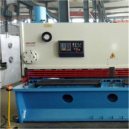 Pabrikan Profesional China horisontal busbar baja lembaran logam nglereni lan mlengkung mesin rem press