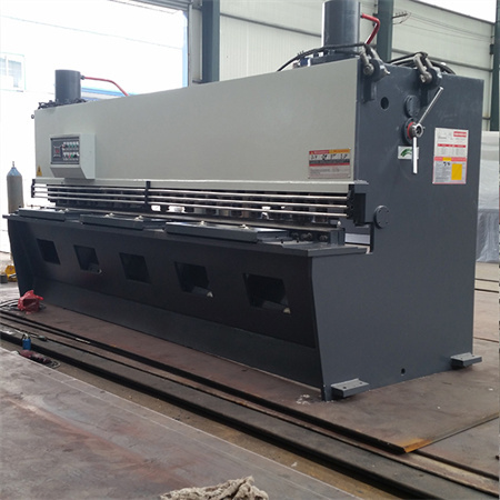 New Accurl 16mm Hydraulic Guillotine Shearing Machine kanggo Sheet Metal Cutting 6 meter