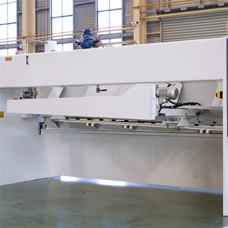 QC11K-16x2500 Hydraulic Guillotine Shearing Machine/Steel Bar Cutting CNC E21 Mesin Sistem Operasi