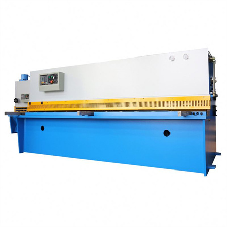 QC11K Hydraulic sheet metal shearing machine kanthi kualitas apik
