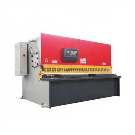 Electric hydraulic hydraulic sheet steel cutter CNC hydraulic guillotine logam wesi stainless sheet plate foot pedal shearing machine