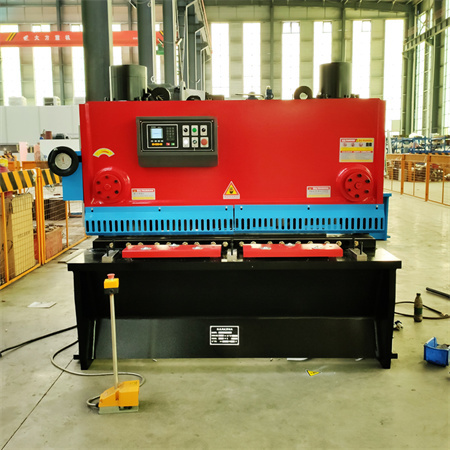 Mesin Shearing Cutting Accurl Pabrik Menghasilkan Hydraulic CNC Shearing Machine CE ISO Sertifikasi MS7-6x2500 Plate Cutting Machine