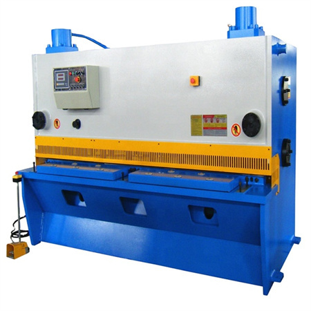 China nggawe lembaran logam / piring cnc hydraulic guillotine cutting / shearing machine guilhotina blade price