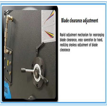 guillotina taunan para logam/mesin guillotine NC Controller QC12K seri mesin geser swing beam shearing machine