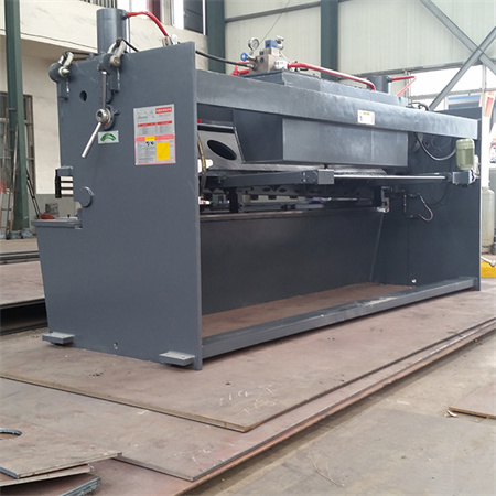 Industrial Widely hydraulic Iron Sheet Cutting mesin Shearing