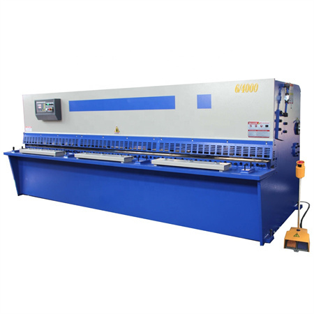 Q11 4 * 1500 mesin pemotong lembaran logam / Gunting listrik saka pabrikan china / Mesin gunting mekanik manual
