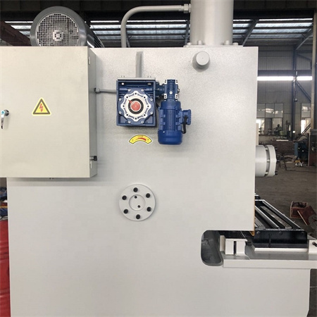 Mesin pemotong piring hidrolik otomatis CNC kanthi sistem hidrolik Bosch Rexroth