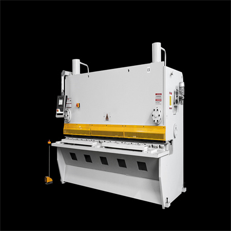 Electric Shearing Sheet Auto Iron Cutting Machine Press Metal Steel Cutter Hydraulic Cnc Guillotine Cutting