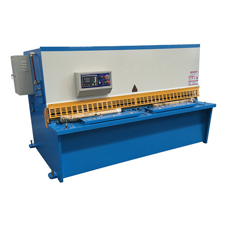 QC11Y-16X6000 Hydraulic guillotine mesin shearing