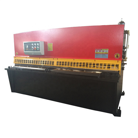 QC11Y, QC12Y logam sheet hydraulic guillotine mesin shearing