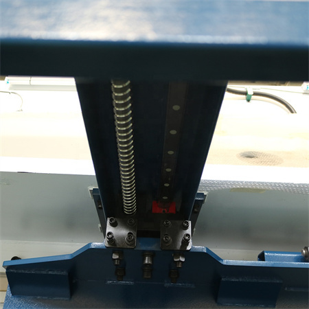 Mesin Gunting Logam ACCURL Kualitas Tinggi MS8 6mm 8mm 12mm Hydraulic Guillotine Shearing Machine Kanthi Sistem Kontrol ELGO P40 kanggo Lembaran Logam Cutting