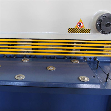 NC Hydraulic Guillotine Shearing Machine QC12Y-6X2500 E20 kanthi rega murah pabrik pabrik China langsung