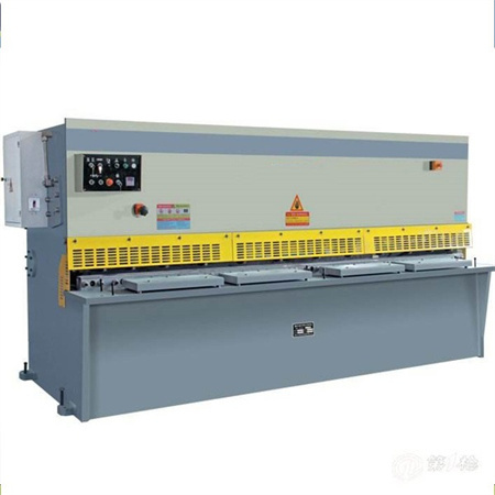 China Good Price saka 3m 6m 8m piring logam piring baja nglereni CNC hydraulic gate-jinis guillotine mesin shearing